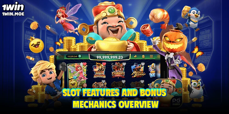 Slot features and bonus mechanics overview