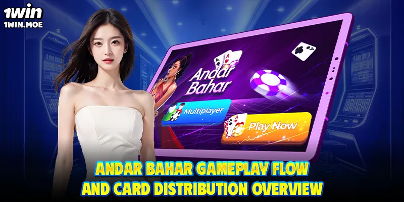 Andar Bahar gameplay flow and card distribution overview