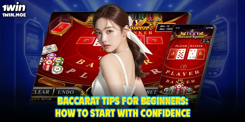 Baccarat Tips for Beginners: How to Start with Confidence