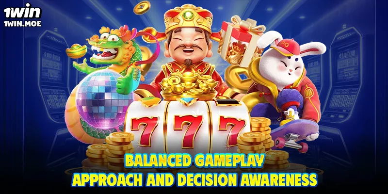 Balanced gameplay approach and decision awareness