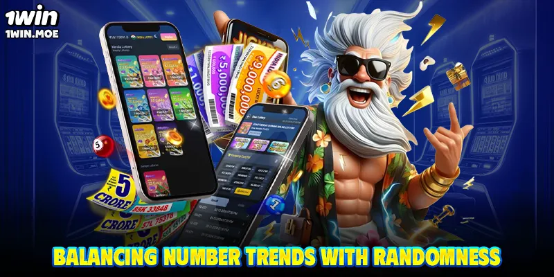 Balancing number trends with randomness