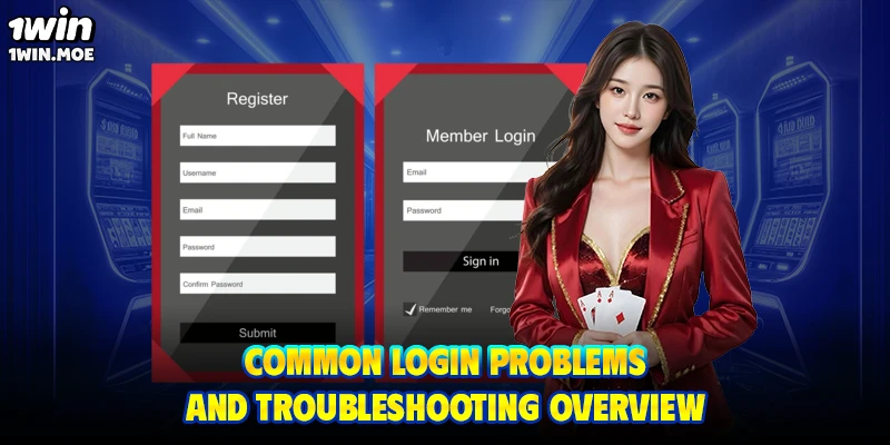 Common login problems and troubleshooting overview