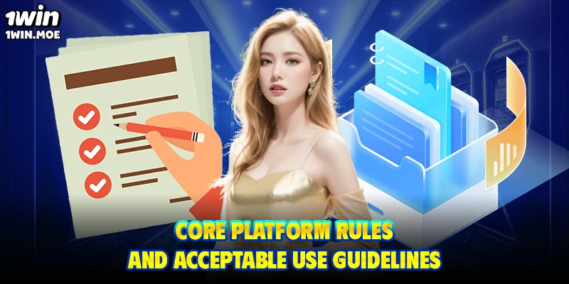 Core platform rules and acceptable use guidelines