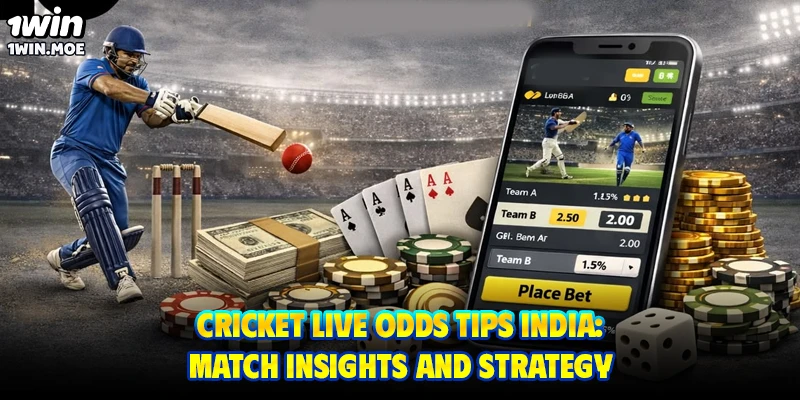 Cricket Live Odds Tips India: Match Insights and Strategy