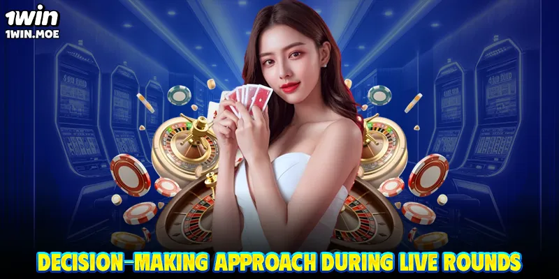 Decision-making approach during live rounds