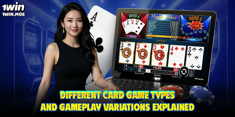 Different card game types and gameplay variations explained