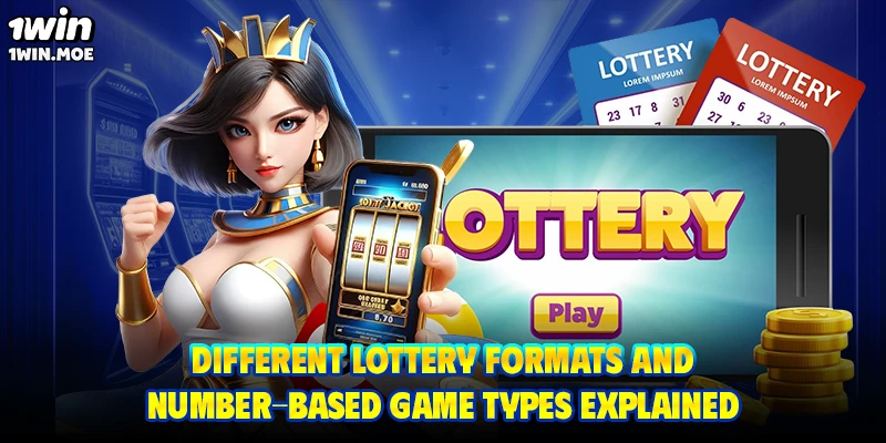 Different lottery formats and number-based game types explained