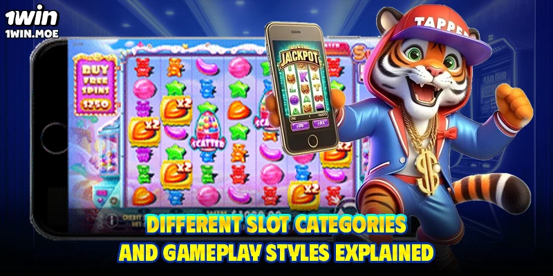 Different slot categories and gameplay styles explained