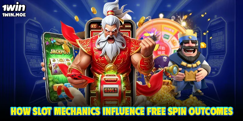 How slot mechanics influence free spin outcomes