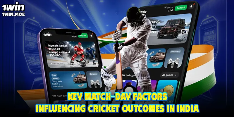 Key match-day factors influencing cricket outcomes in India