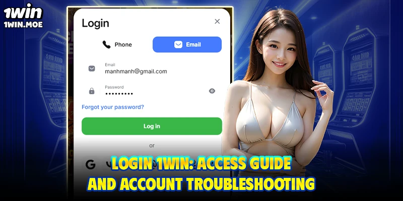 Login 1Win: Access Guide and Account Troubleshooting