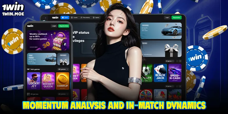 Momentum analysis and in-match dynamics
