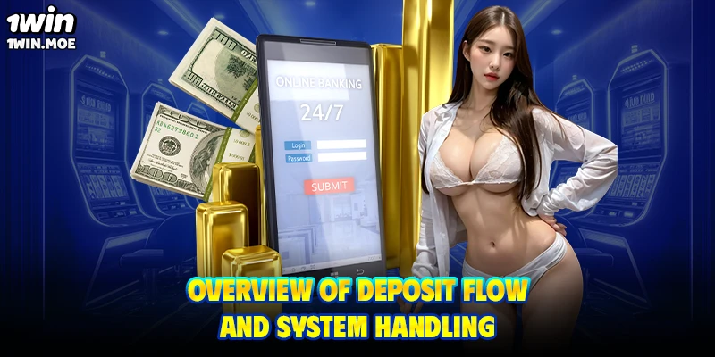Overview of deposit flow and system handling