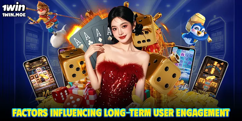 Factors influencing long-term user engagement