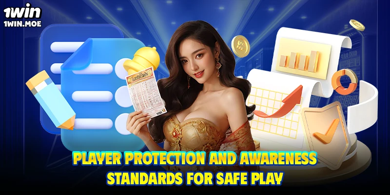 Player protection and awareness standards for safe play