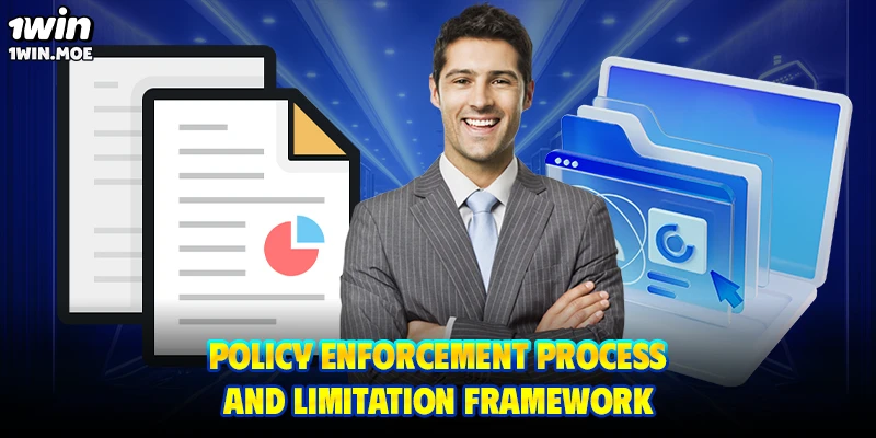 Policy enforcement process and limitation framework