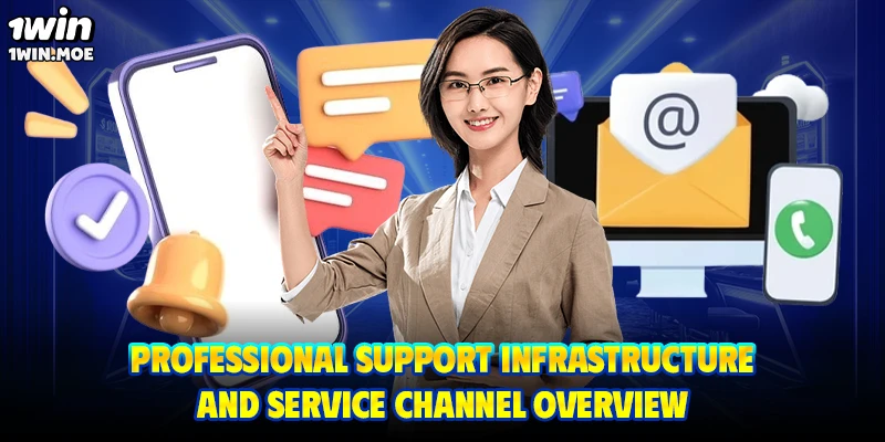 Professional support infrastructure and service channel overview