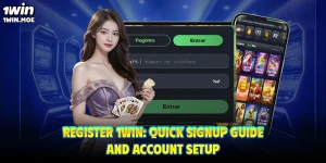 Register 1Win: Quick Signup Guide and Account Setup