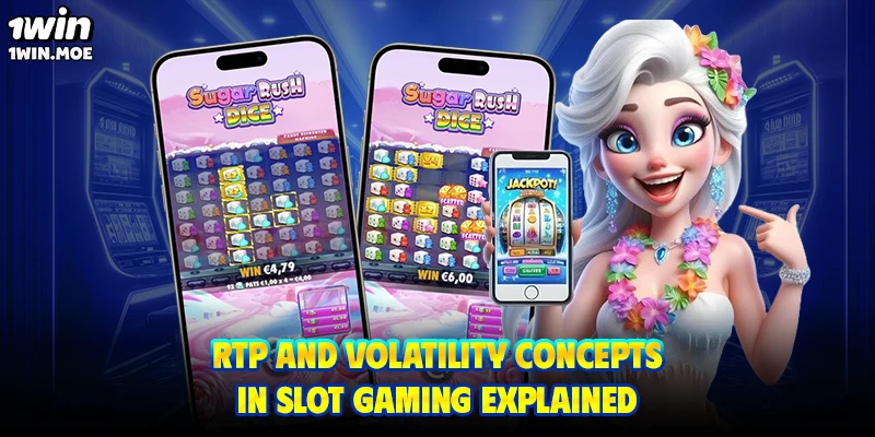 RTP and volatility concepts in slot gaming explained