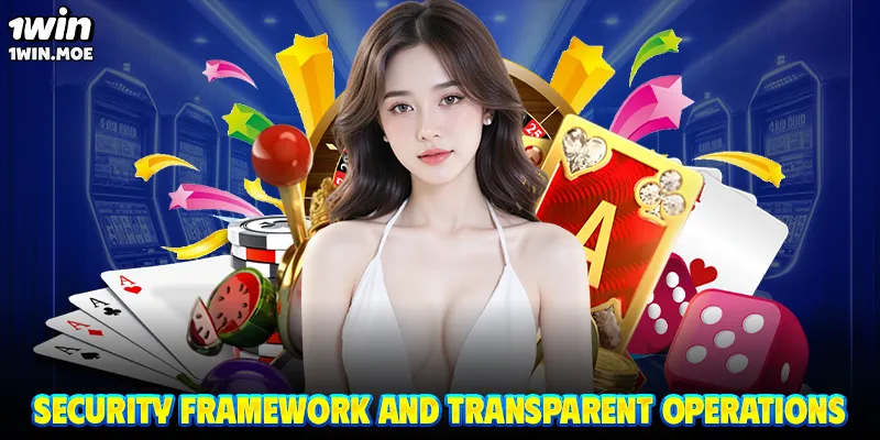 Security framework and transparent operations