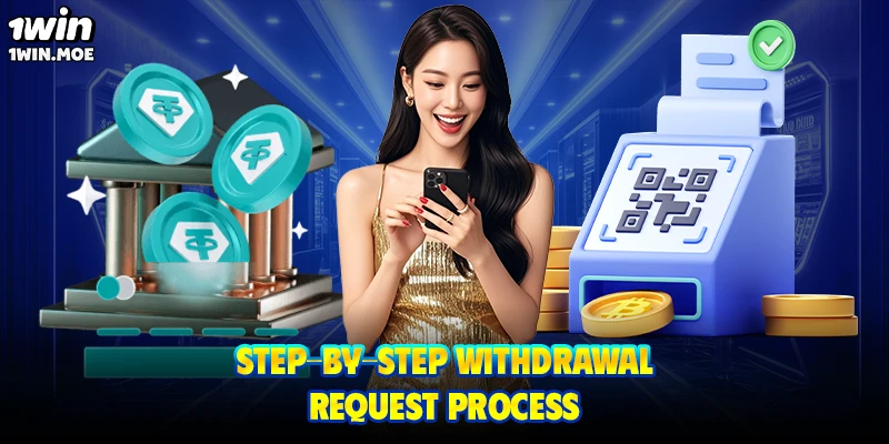 Step-by-step withdrawal request process