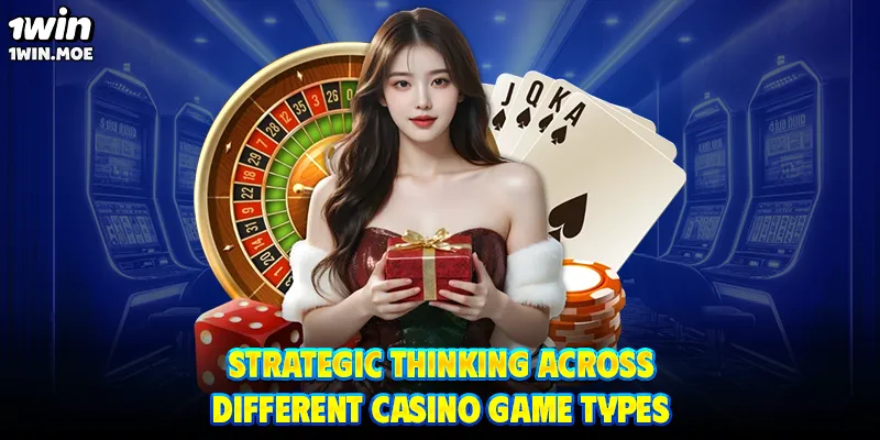 Strategic thinking across different casino game types