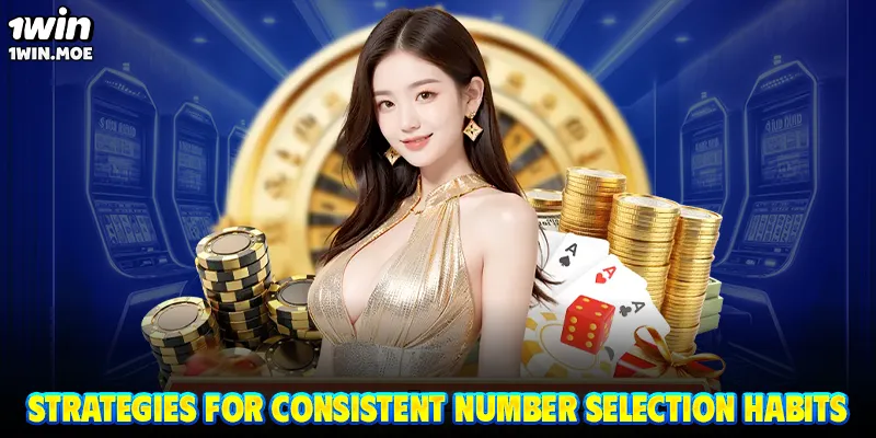 Strategies for consistent number selection habits
