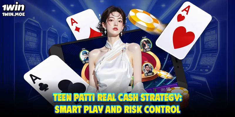 Teen Patti Real Cash Strategy: Smart Play and Risk Control
