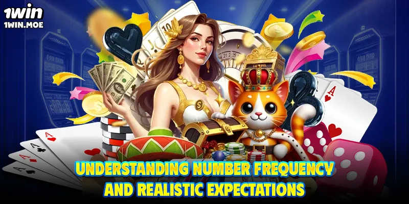 Understanding number frequency and realistic expectations