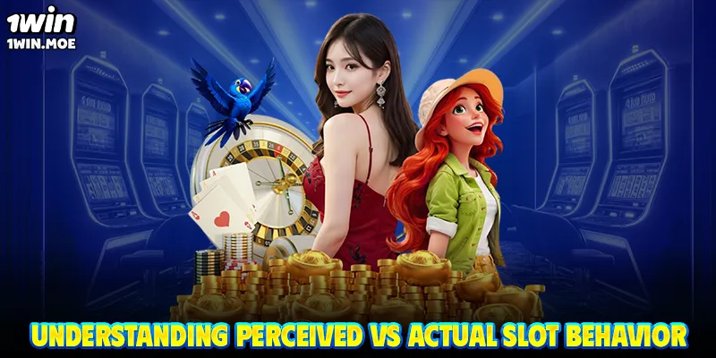 Understanding perceived vs actual slot behavior