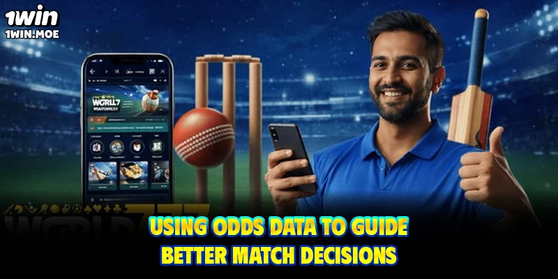 Using odds data to guide better match decisions
