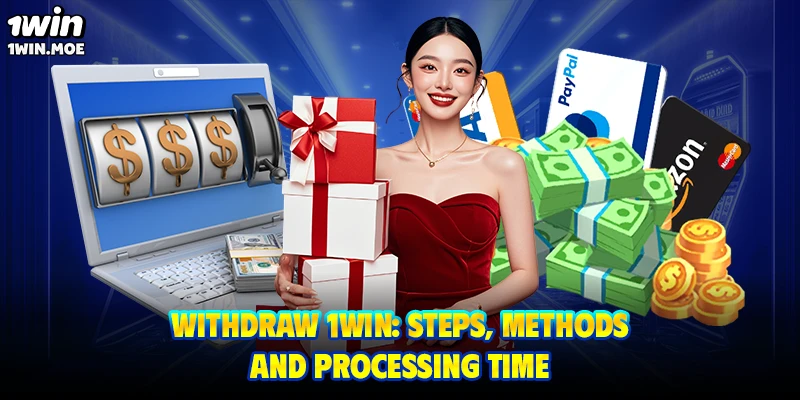 Withdraw 1Win: Steps, Methods and Processing Time