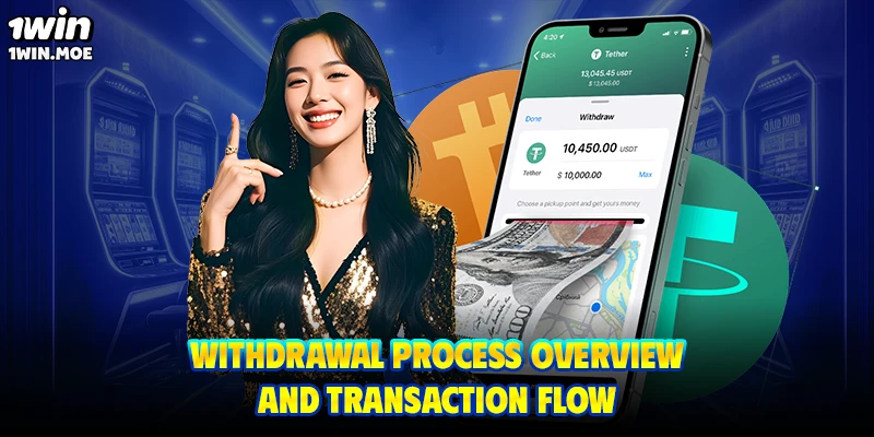 Withdrawal process overview and transaction flow